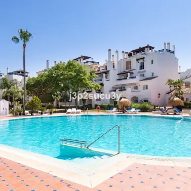 Short-term rent of ground floor apartment in San Pedro de Alcántara