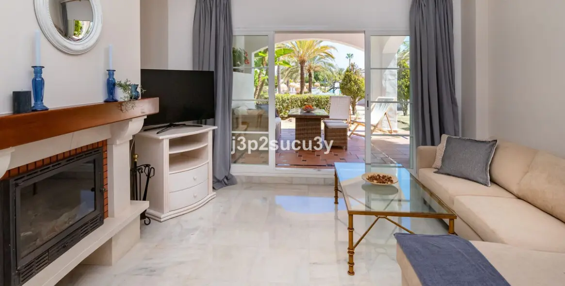 Short-term rent of ground floor apartment in San Pedro de Alcántara 3