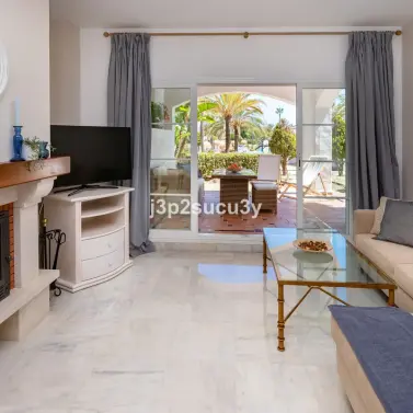 Short-term rent of ground floor apartment in San Pedro de Alcántara