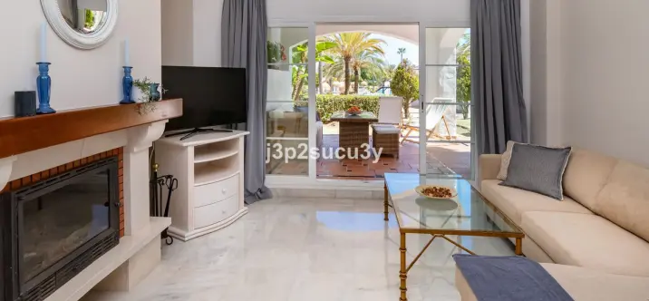 Short-term rent of ground floor apartment in San Pedro de Alcántara 2