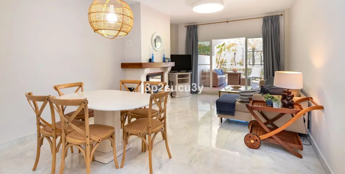Short-term rent of ground floor apartment in San Pedro de Alcántara 4