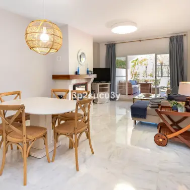 Short-term rent of ground floor apartment in San Pedro de Alcántara