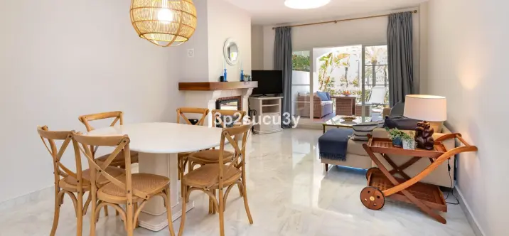 Short-term rent of ground floor apartment in San Pedro de Alcántara 3