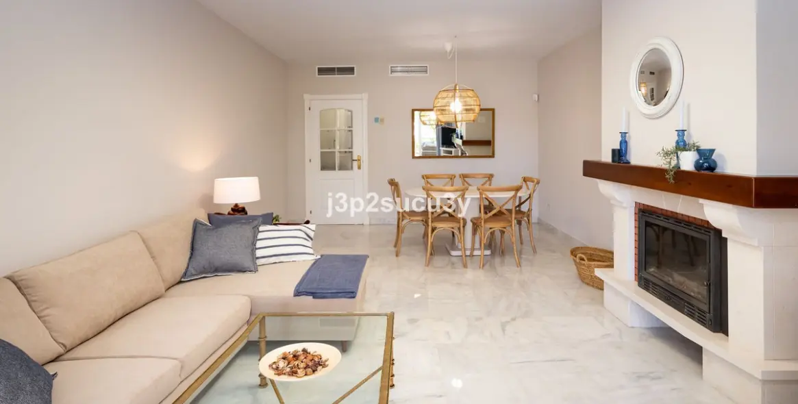 Short-term rent of ground floor apartment in San Pedro de Alcántara 5
