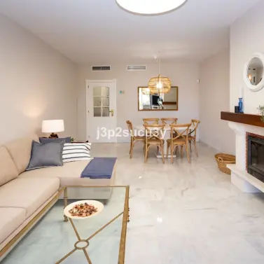 Short-term rent of ground floor apartment in San Pedro de Alcántara