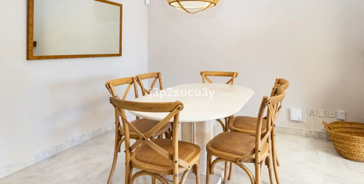 Short-term rent of ground floor apartment in San Pedro de Alcántara 7