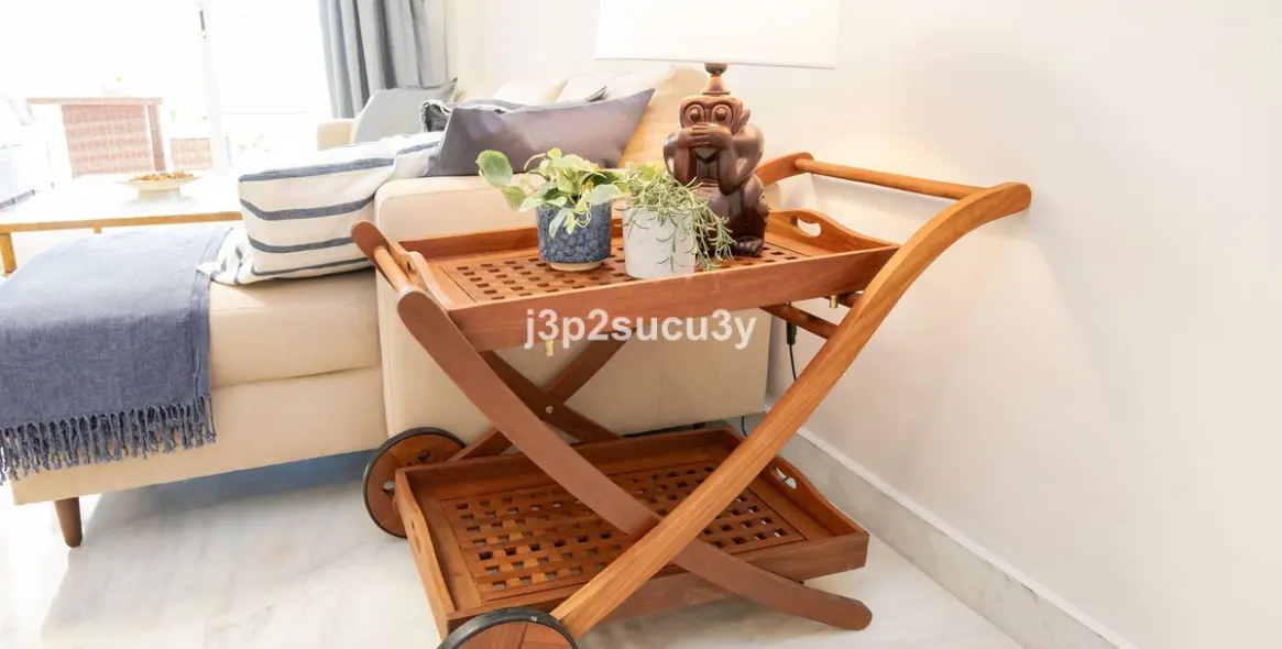 Short-term rent of ground floor apartment in San Pedro de Alcántara 9