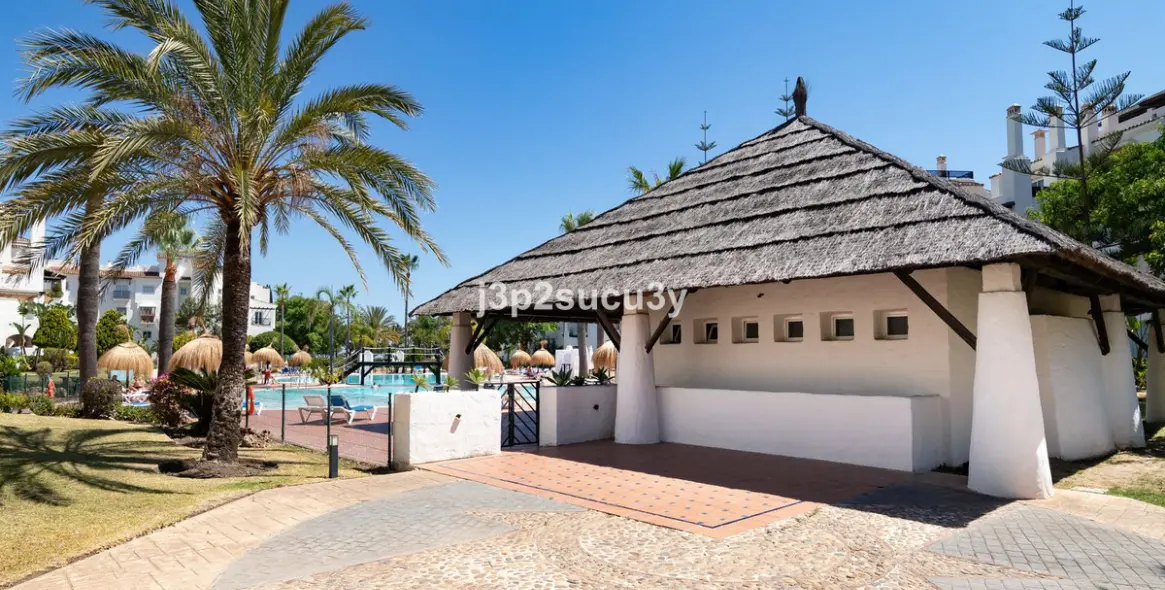 Short-term rent of ground floor apartment in San Pedro de Alcántara 14