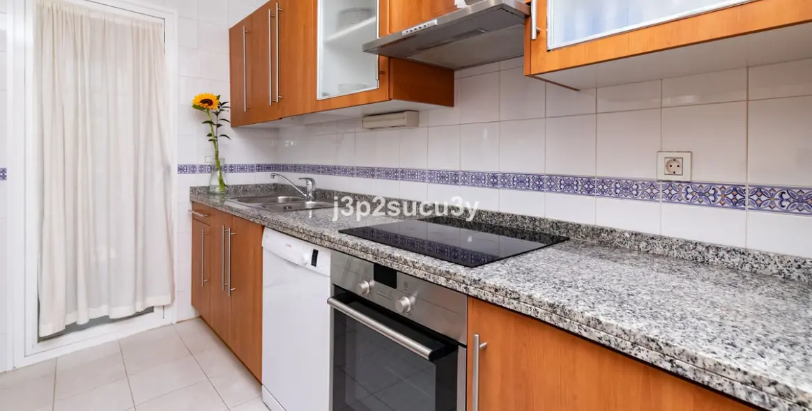 Short-term rent of ground floor apartment in San Pedro de Alcántara 17