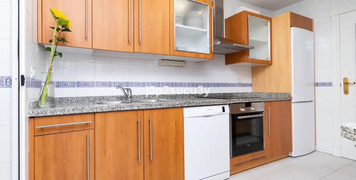 Short-term rent of ground floor apartment in San Pedro de Alcántara 18