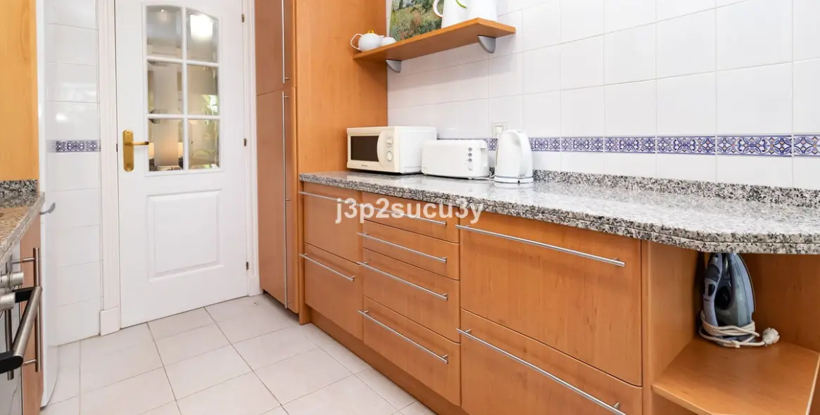 Short-term rent of ground floor apartment in San Pedro de Alcántara 19
