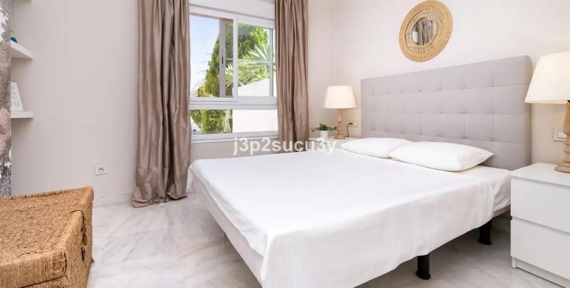 Short-term rent of ground floor apartment in San Pedro de Alcántara 22