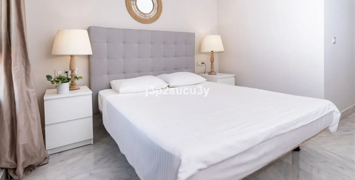 Short-term rent of ground floor apartment in San Pedro de Alcántara 23