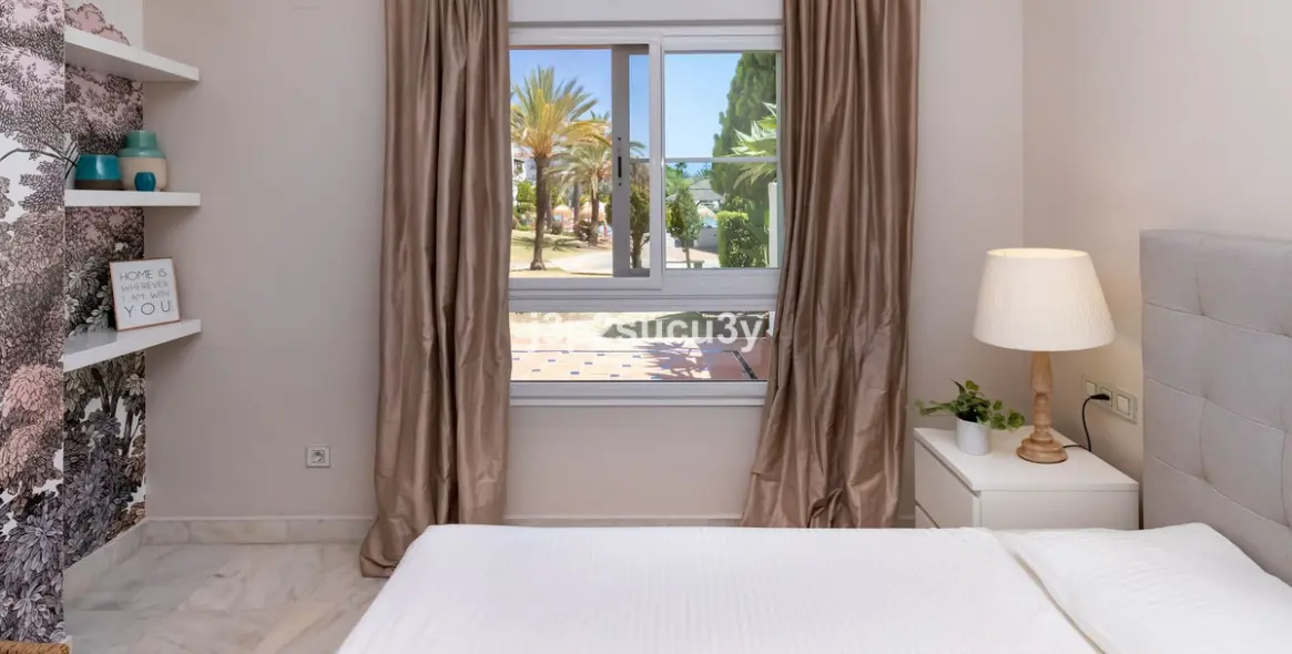 Short-term rent of ground floor apartment in San Pedro de Alcántara 25