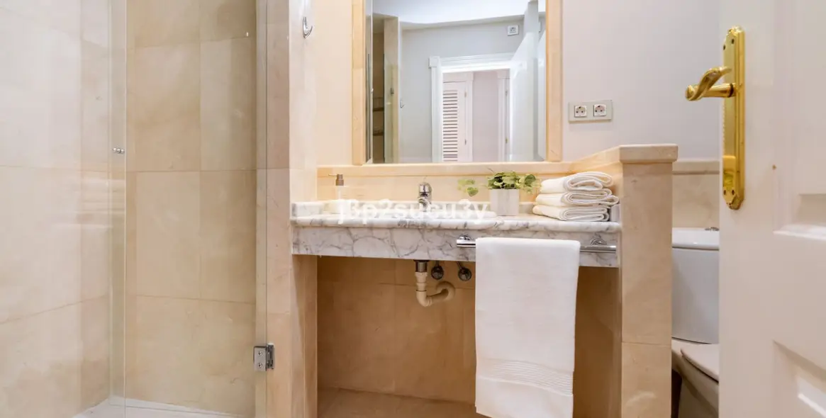 Short-term rent of ground floor apartment in San Pedro de Alcántara 27