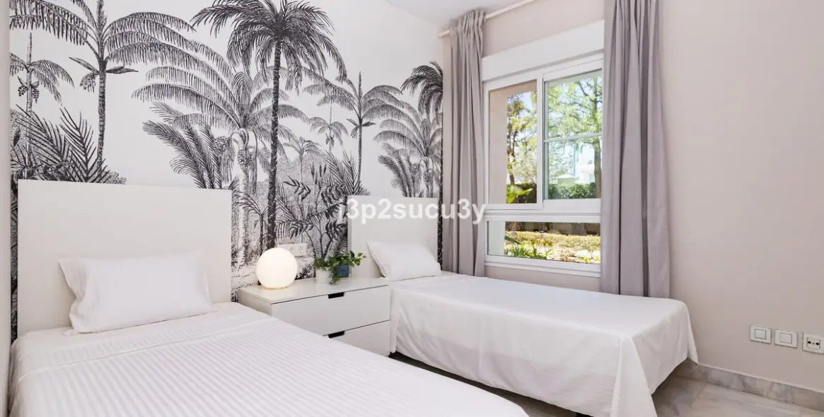 Short-term rent of ground floor apartment in San Pedro de Alcántara 28