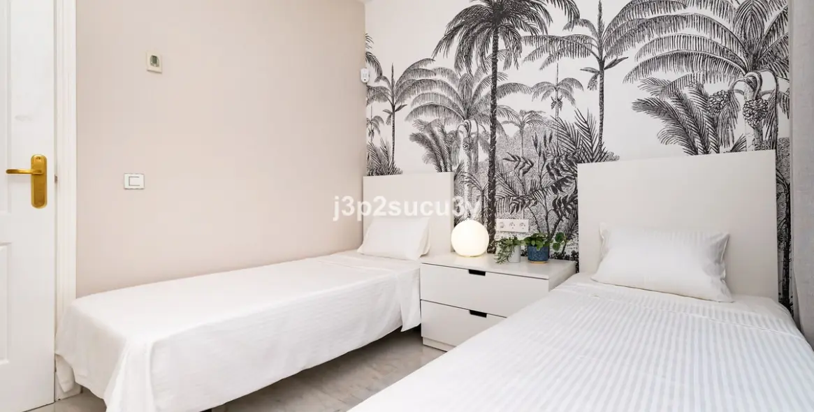 Short-term rent of ground floor apartment in San Pedro de Alcántara 29