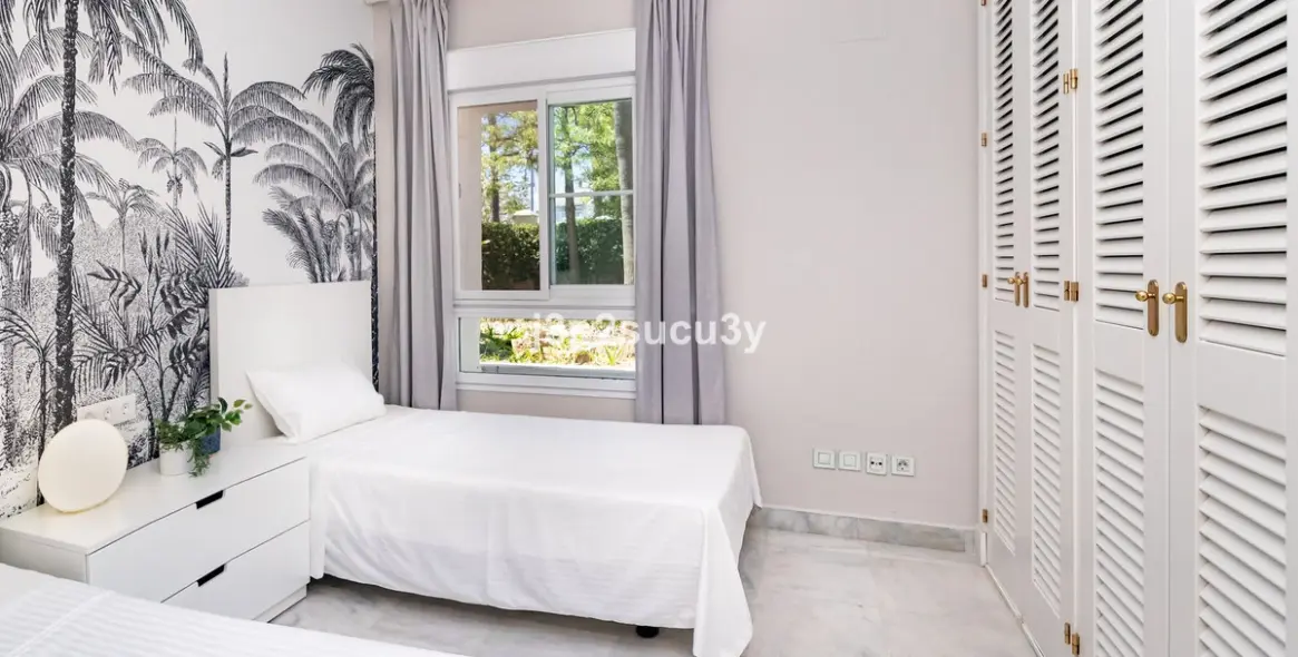 Short-term rent of ground floor apartment in San Pedro de Alcántara 30