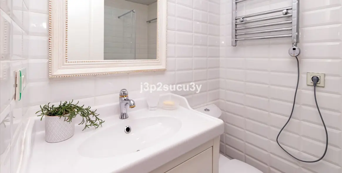 Short-term rent of ground floor apartment in San Pedro de Alcántara 31