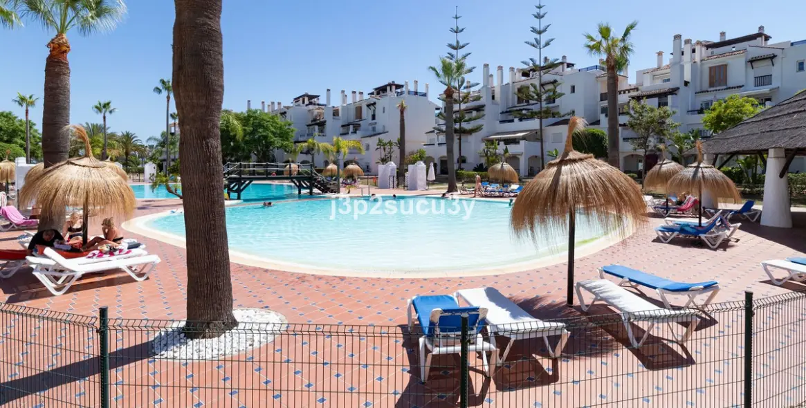Short-term rent of ground floor apartment in San Pedro de Alcántara 34