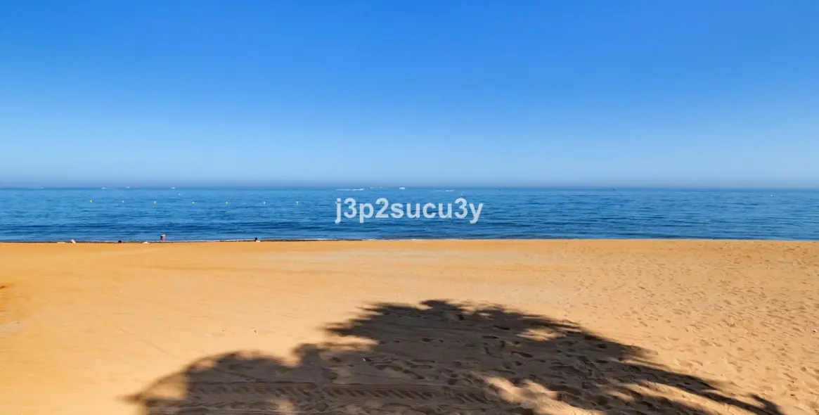 Short-term rent of ground floor apartment in San Pedro de Alcántara 38