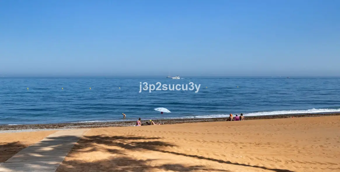 Short-term rent of ground floor apartment in San Pedro de Alcántara 41