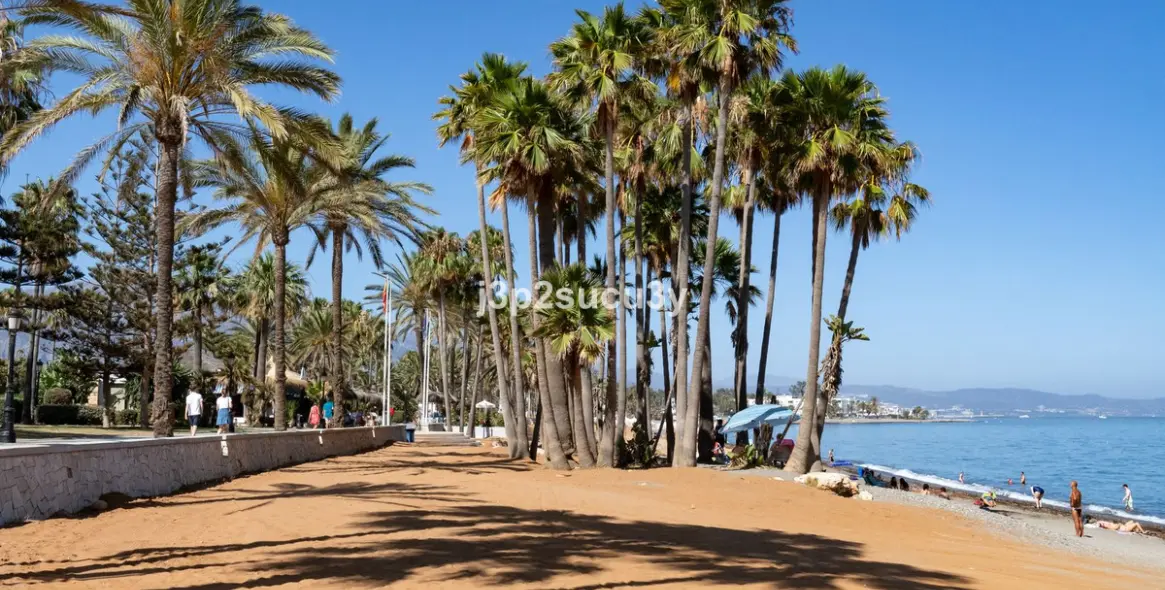 Short-term rent of ground floor apartment in San Pedro de Alcántara 42