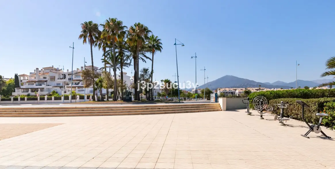 Short-term rent of ground floor apartment in San Pedro de Alcántara 43