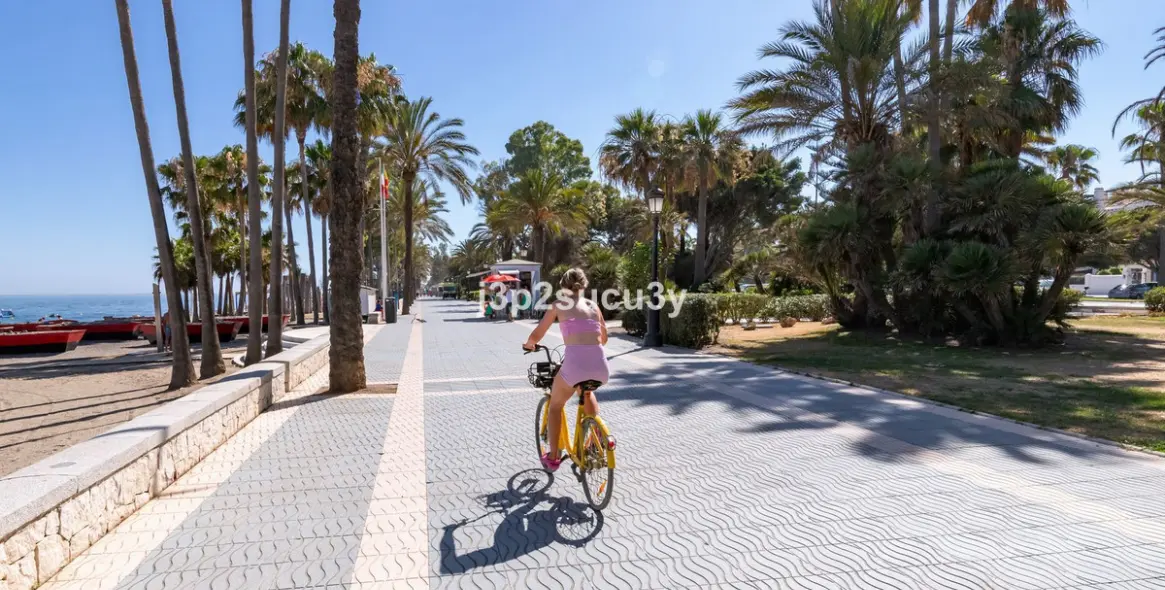 Short-term rent of ground floor apartment in San Pedro de Alcántara 44