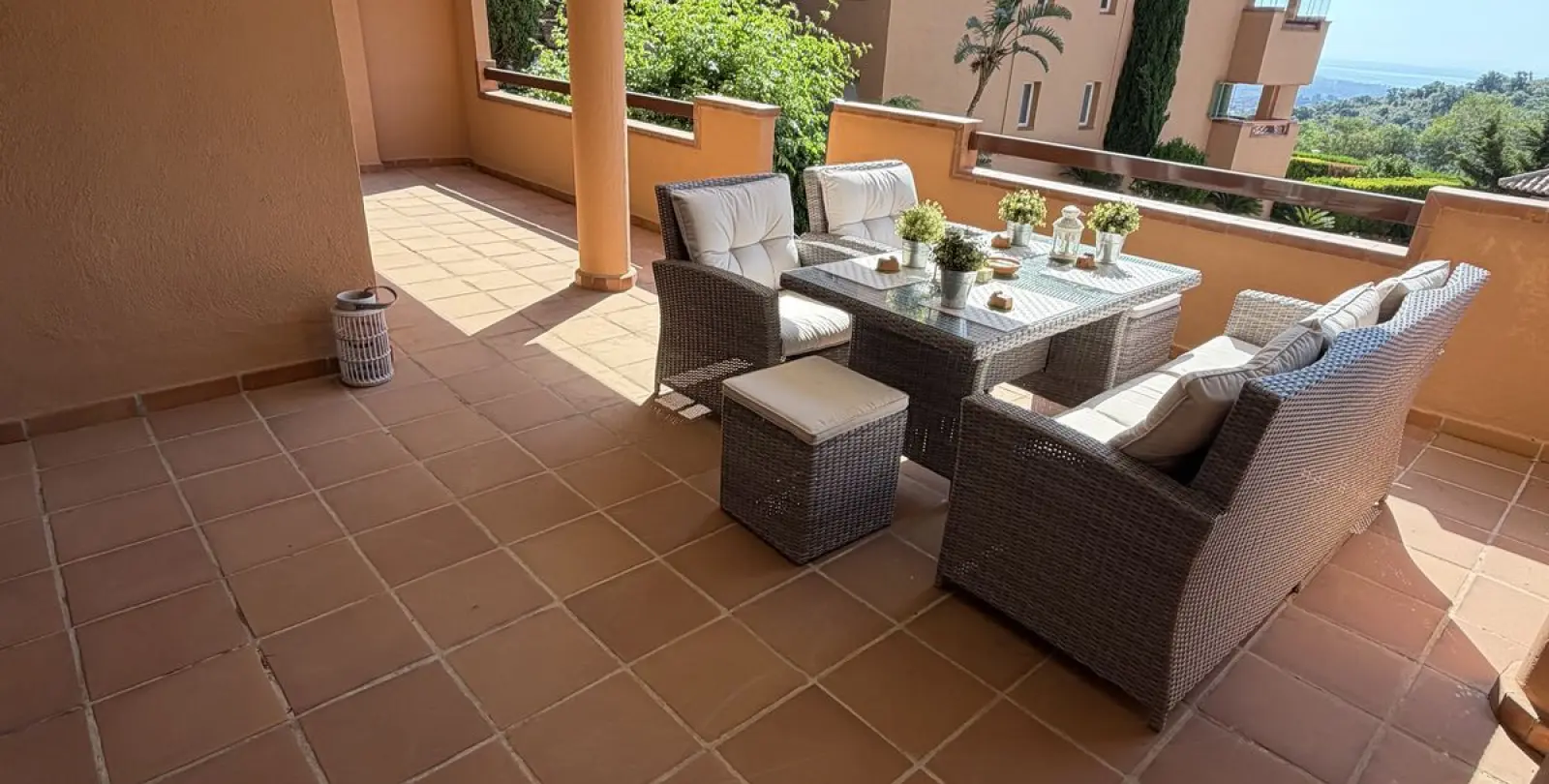 Sale of ground floor apartment in La Mairena 1