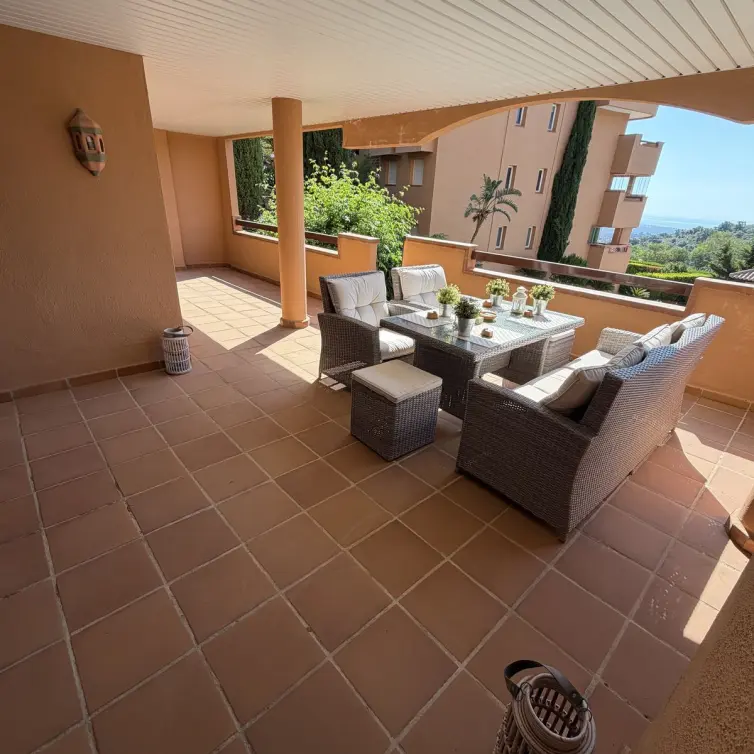 Sale of ground floor apartment in La Mairena