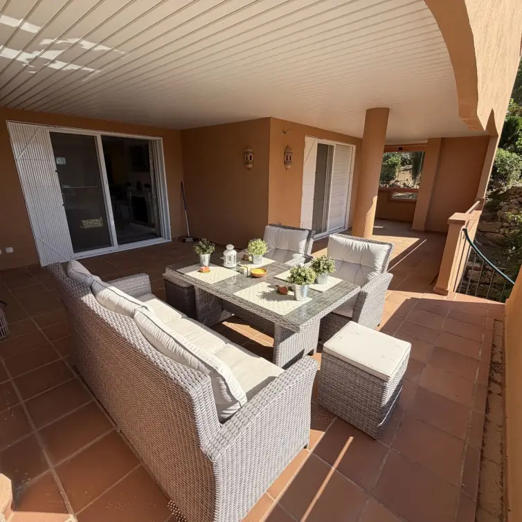 Sale of ground floor apartment in La Mairena