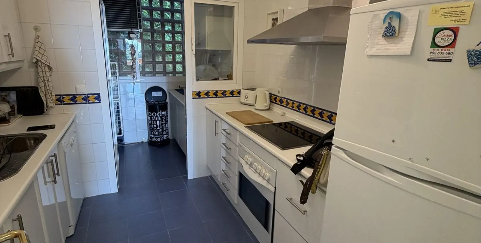 Sale of ground floor apartment in La Mairena 11