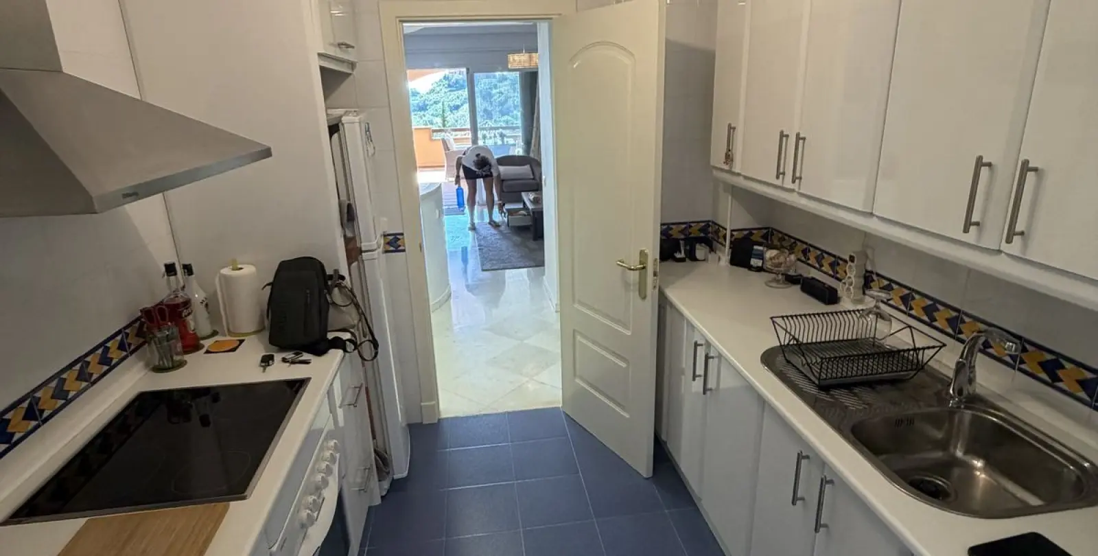 Sale of ground floor apartment in La Mairena 13
