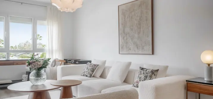 Sale of middle floor apartment in Nueva Andalucía 4