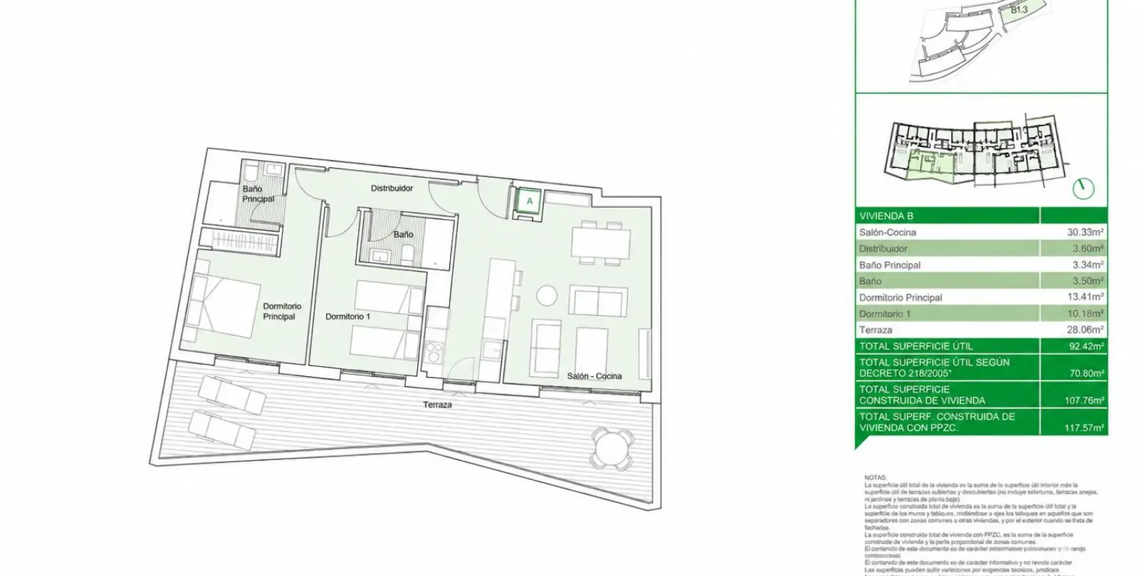 Venta de apartamento en planta media en Estepona 34