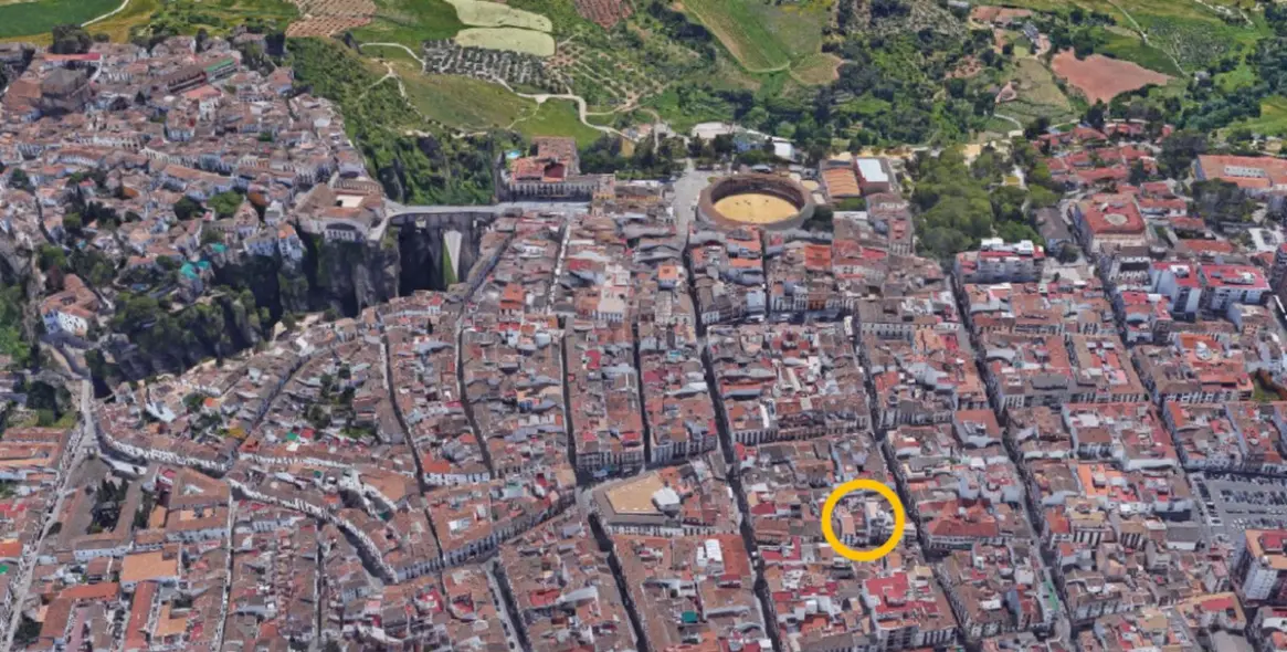 Sale of hotel in Ronda 2