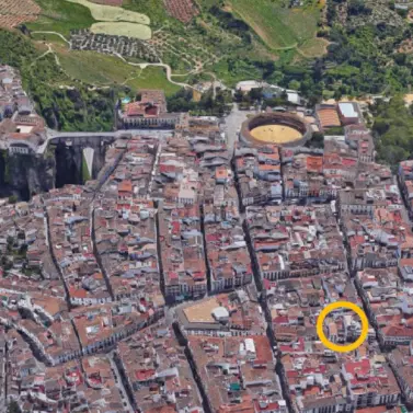 Venta de hotel en Ronda