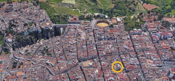 Venta de hotel en Ronda 1