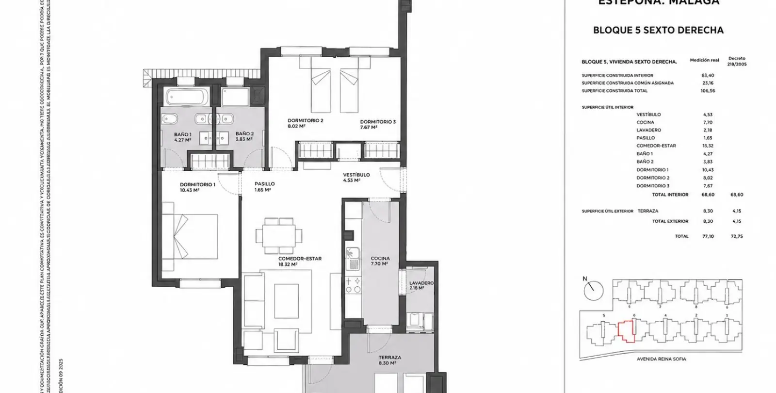 Sale of middle floor apartment in Estepona 53