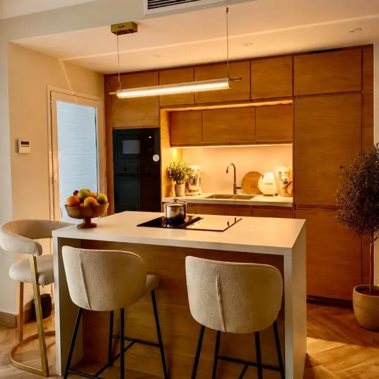 Sale of middle floor apartment in Nueva Andalucía