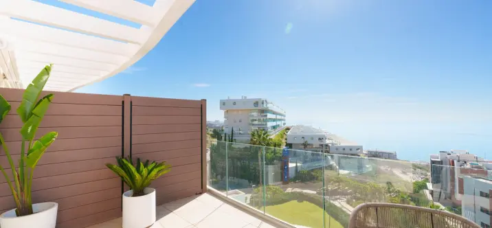 Sale of penthouse in Higueron 1