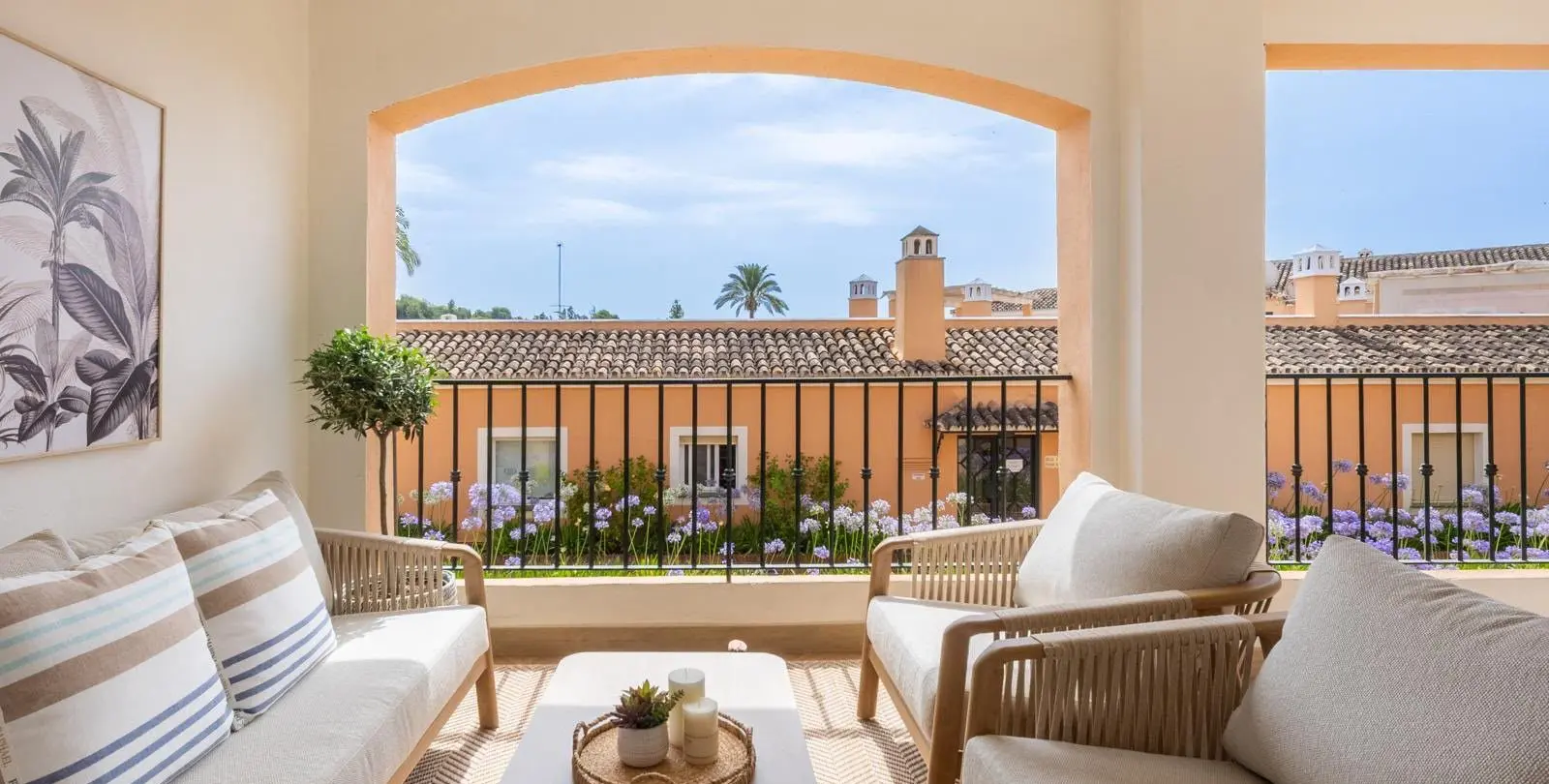 Продажа апартаментов на среднем этаже в Nueva Andalucía 5