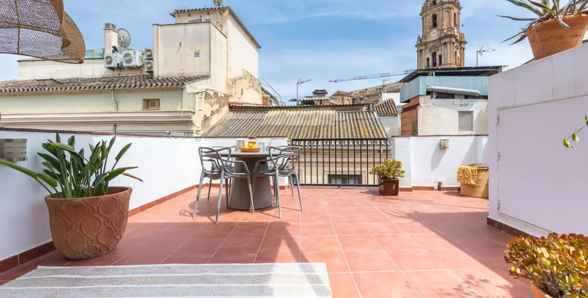 Sale of penthouse duplex in Málaga Centro 1
