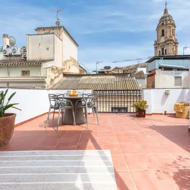 Venta de ático dúplex en Málaga Centro