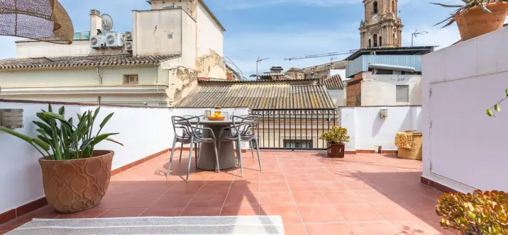 Venta de ático dúplex en Málaga Centro 0