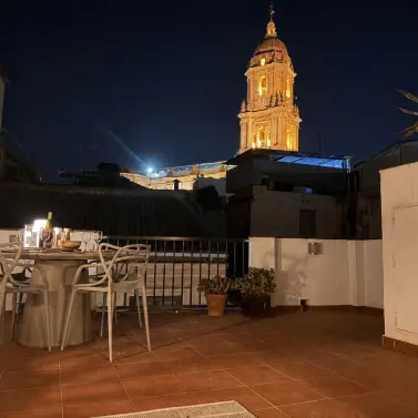Venta de ático dúplex en Málaga Centro