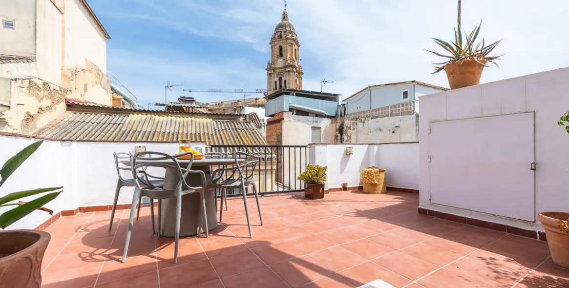 Sale of penthouse duplex in Málaga Centro 10