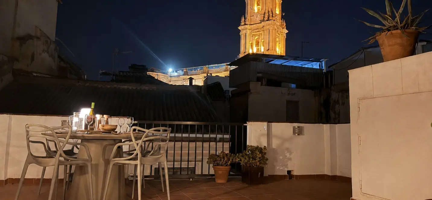 Venta de ático dúplex en Málaga Centro 1