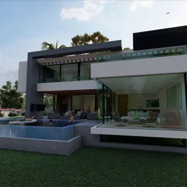 Venta de villa independiente en San Pedro de Alcántara
